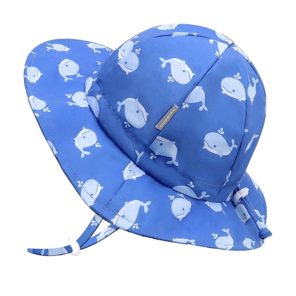 FUOTIA UPF 50+ Baby Girl Sun Hat Breathable & Adjustable Bucket Hat 6-24 Months